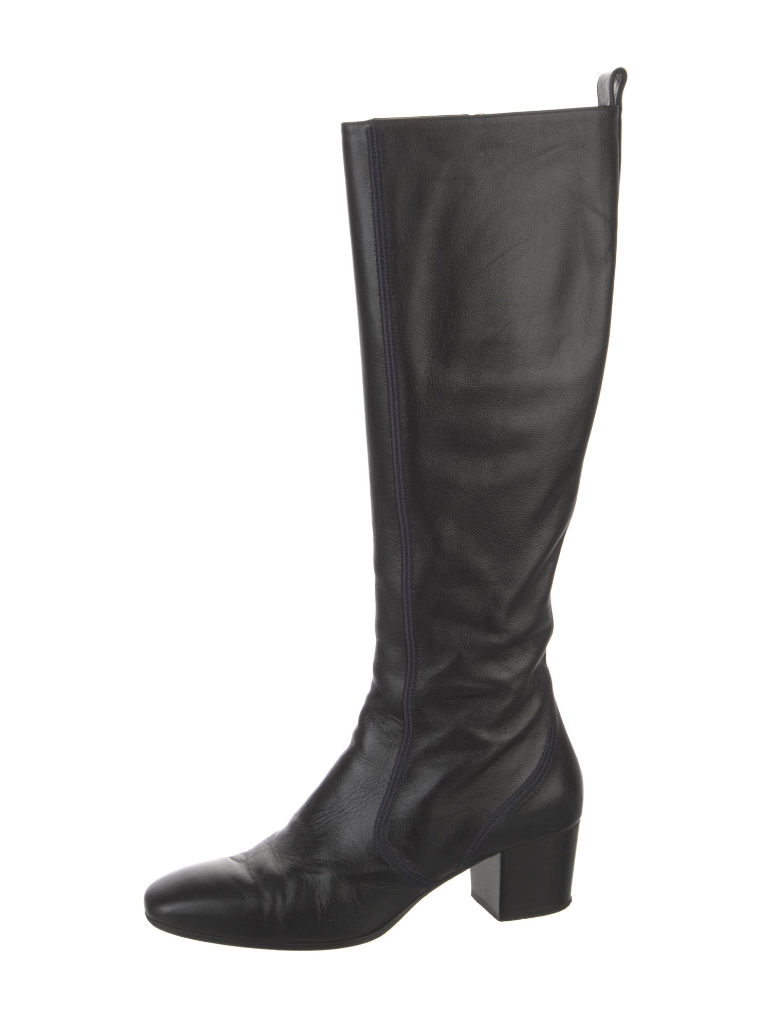 Chloé Leather Riding Boots